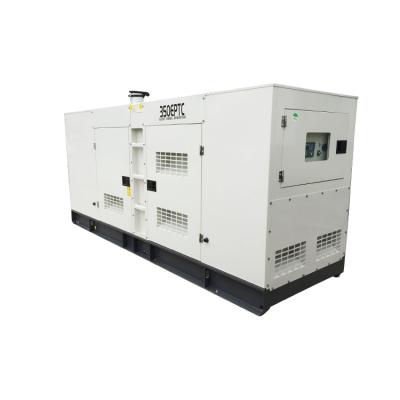 China 350KW / 440KVA Quiet Generator 380v Generator Price In Saudi Arabia With Cummins Engine 830 Liters for sale