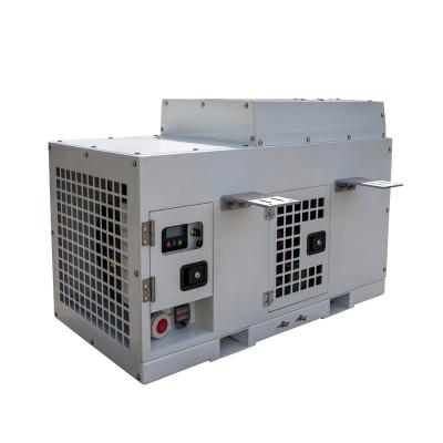 China 17kva reefer genset underslung clip on diesel generator 145*75*98cm for sale