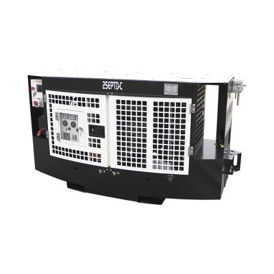 China Hot sale good quality fuel saving carrier design clip on reefer container genset in Dubai 100liters for sale