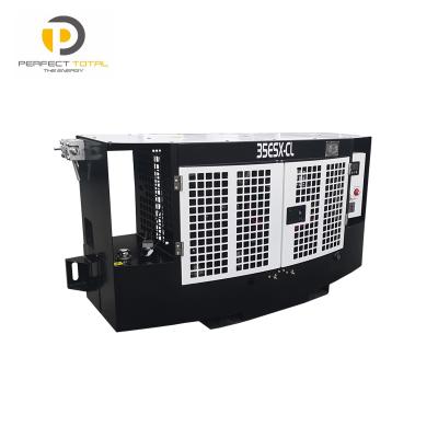 China Clip On Silent Type 3 Phase 20 KVA Automatic Start Container Diesel Generator Genset Price 48 Hours for sale