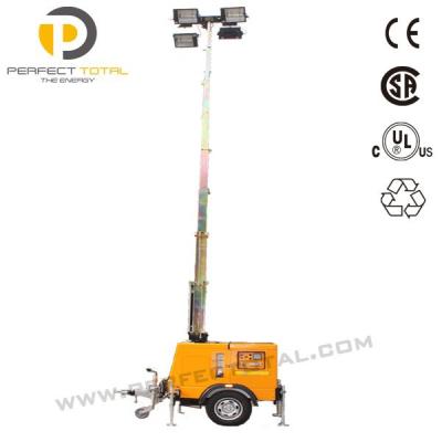 China Portable Yanmar Led Light Tower PT6500L for sale