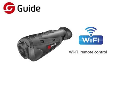 China Guide IR510N2 WIFI Handheld Thermal Scope Realizing Photo / Video / Screen Sharing for sale