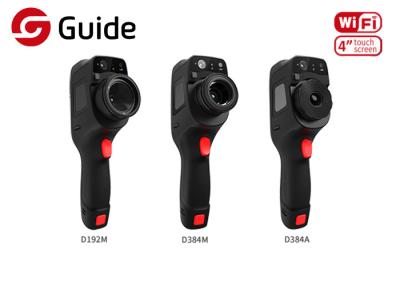 China 384*288 IR Resolution Thermal Imaging Camera Handheld Built - In Lighting for sale