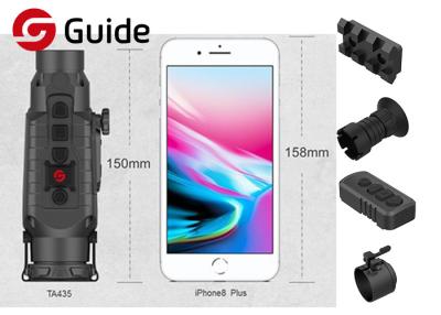 Chine Agrafe thermique ultra compacte de portée de la vision TA435 nocturne sur l'affichage du dispositif de visée 1024X768 OLED à vendre