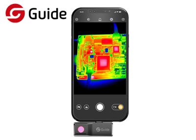 Cina Piccola macchina fotografica di registrazione di immagini termiche affinchè telefono di Android individuino i rischi elettrici di perdita di energia in vendita