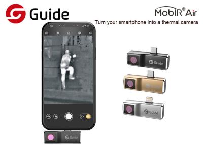 China De Infrarode Gehechtheid van de de Thermische Weergavecamera van Android met de Sensor van 120x90 IRL Te koop
