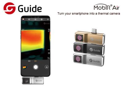 China De Camera van de douanethermografie voor het Pixel van gezichtsveld 50° en van 120x90 van Smartphone Te koop