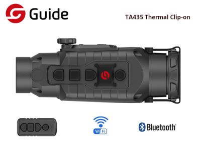 China TA435 Front Attachment Clip On Thermal Scope With Internal Li-Ion Battery 3200mAh for sale