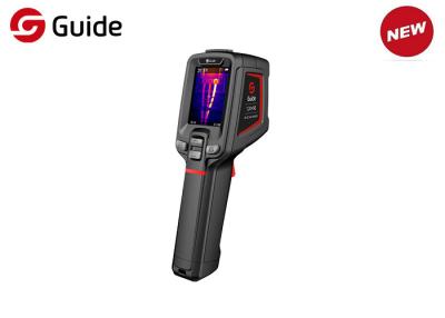 Cina CE tenuto in mano completamente radiometrico della macchina fotografica di registrazione di immagini termiche approvato per rilevazione di perdite dell'acqua in vendita