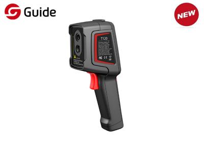 Cina Orario di lavoro di otto ore di progettazione T120 della macchina fotografica tenuta in mano irregolare di registrazione di immagini termiche in vendita