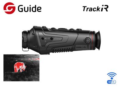 China Ergonomic WiFi Handheld Thermal Imaging Monocular With Camera Function for sale