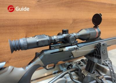 中国 50mmレンズの広い範囲のZoomableの夜間視界熱Riflescope 販売のため