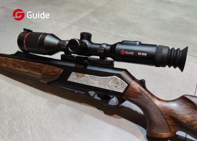 China Bluetooth-Controle 25mm Gehechtheid van de Visie de Thermische Riflescope van de Lensnacht Te koop