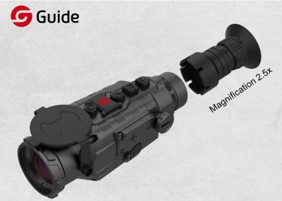 China Hotspot Tracking Sound Off Clip On Thermal Scope for sale