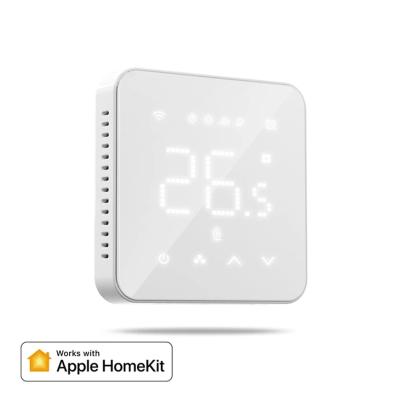 China Meross Smart Wi-Fi Thermostat MTS200HK for Floor Heating System Electrical Works with HomeKit Amazon Alexa Google Assistant MTS200HK for sale