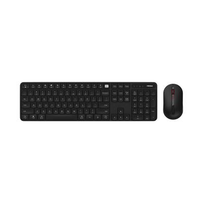 China For Xiaomi MIIIW RF 2.4GHz Desktop Desktop Wireless Keyboard Mouse Set 104 Key USB Compatible Portable Keyboard for sale