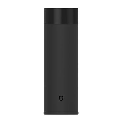 China Xiaomi Mijia 350ml Stainless Steel Water Bottle Thermos Vacuum Mini Cup Portable Insulated Cup Viable Hot Sports Black for sale