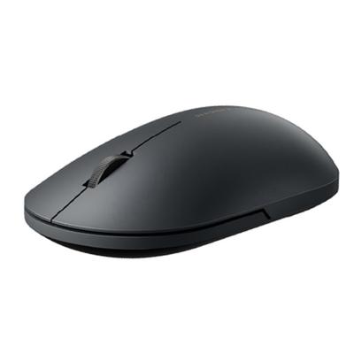 China Mini Xiaomi Mouse Mi Portable Mouse2 2.4GHz USB Connection Laptop Notebook Office Work Silent Mouse Black Wireless for sale