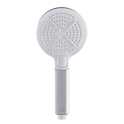 China Xiaomi Diiib Dabai Booster Shower Head X-POWER Pulse Massage Coastal Hand Shower Water Pressurized Silica Gel Water Outlet for sale