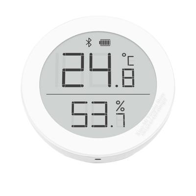 China Xiaomi Qingping BT 5.0 Thermometer Sensor Digital Electric Hygrometer Ink Screen APP Control for sale