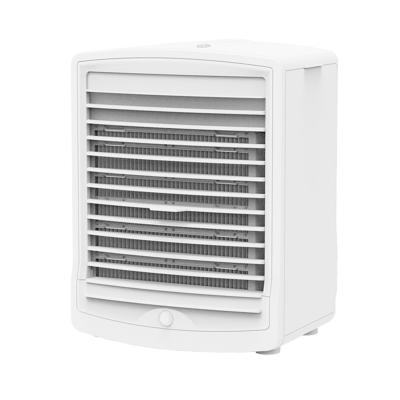 China Add Ice To Get More Cooler Xiaomi Youpin Smart Air Cooling Fan Air Conditioner Human Body Sensor 500ml Water Tank Desk Air Fan For Office Bedroom for sale