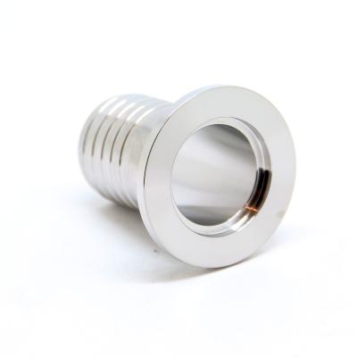 China SS304 KF Hose Adapter KF Hose Nipple KF16, KF25, KF40, Equal KF50 for sale