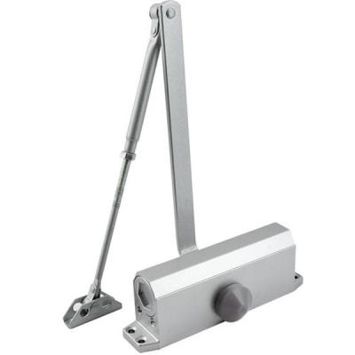 China Modern Aluminum Alloy Hydraulic Door Closer Heavy Duty Automatic Door Closer for sale