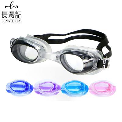 China 2022 adjustable the new factory directly sells silicone adult anti-fog high-definition waterproof goggles UV swimming products for sale