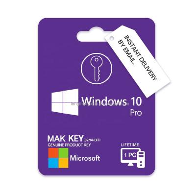 China 24/7 Windows 10 Pro Online Key Ready Stock Genuine Original Email Lifetime Key Activation Windows 10 Pro for sale