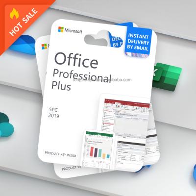 China 24/7 Online Ready Stock Email Delivery Office 2019 Professional Plus (5 PC) Online 100% Useful Installation tutorial lifetime Office 2019 Professional Plus Key (5 PC) for sale