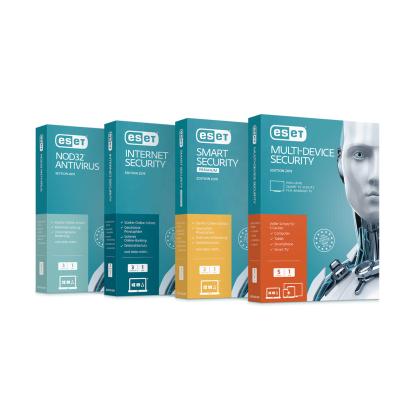 China 24/7 ESET Security Premium Online Ready Running Smart Original Key License Nod32 Key Antivirus Software Windows 10 (PC 5 3 Years) for sale