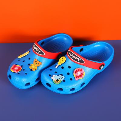 China Relieve cute new stress hole buckle shoes decorative cartoon amongus beach garden shoes accessories for sale