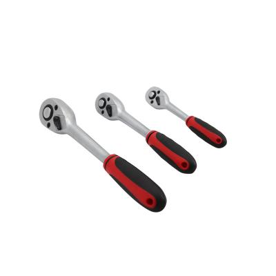 China Household Repair Tools Wholesale Quick Release Multifunctional Household Repair Tools Flexible Ratchet Handle for sale