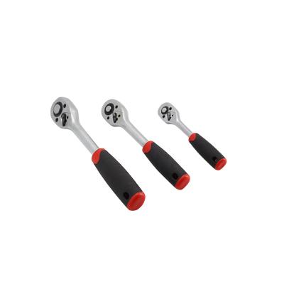 China Modern Durable Household Repair Tools Household Repair Tools Pull Out Multifunctional Flexible Plastic Ratchet Quick Release Handle for sale