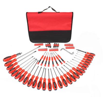 China 98 Piece Precision Plastic High Quality Screwdriver Sets And Drills Bit Set Tools for sale