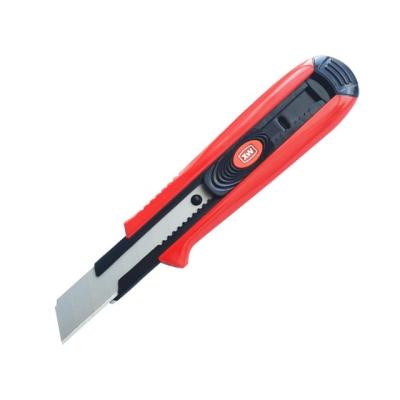 China Eco - Friendly Heavy Duty Utility Knife With 18mm Wide Break - Out Plastic Cutter Utility Knife for sale