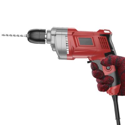 China Durable+Portable+Comfortable handle+Fine package high quality hot sale 400W electric drill portable machine for metal for sale