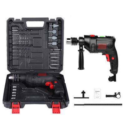 China Durable+Portable+Comfortable handle+Fine mini package High quality multifunctional household AC hand drill electric electric drill for sale