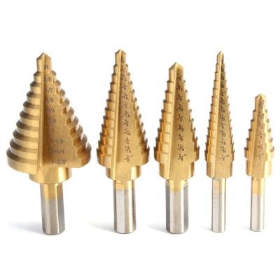 China Aluminum Drill Bit Low Price Hss Step Milling Cutter Shovel Taper Set High Quality Aluminum for sale