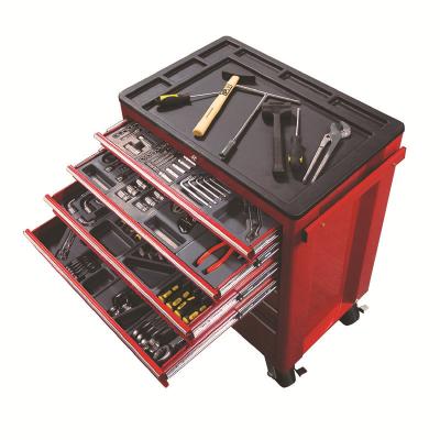 China High Quality Durable+Portable+Comfortable Handle+Fine Package Repair Tool Kit Household Tool Kit With Tool Trolley for sale