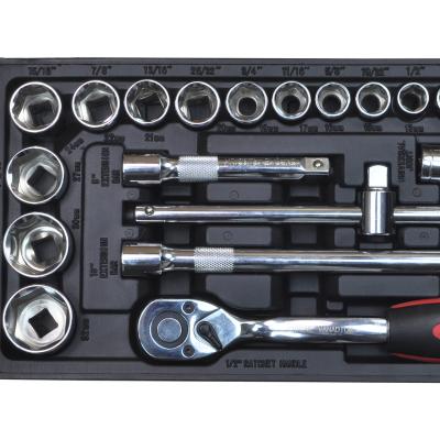 China Modern DIY Tools Kit Deep Socket Wrench Set Durable+Portable+Comfortable Handle+Fine Screwdriver 266pcs Wrench Household Hardware Tool Set for sale