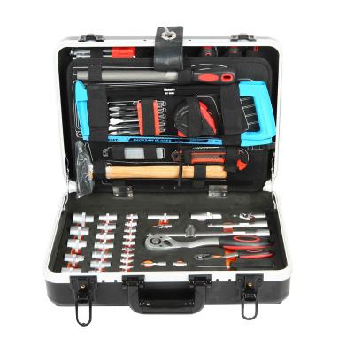 China Durable+Portable+Comfortable handle+Fine package 129pcs Professional Auto Electric Bicycle Repair Tool Kit Tool Kit for sale