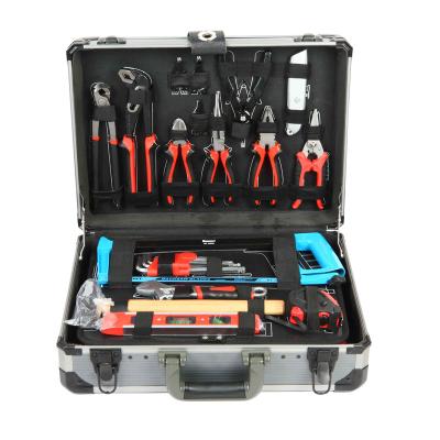 China Durable+Portable+Comfortable handle+Fine pack 156pcs home garage repair tool kit in aluminum tool case kit for sale