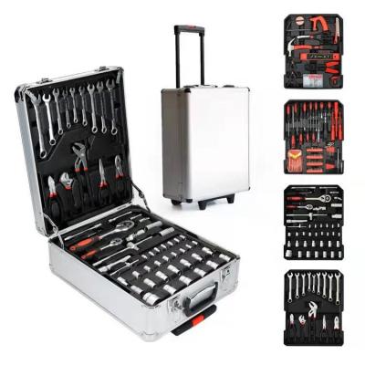 China Durable+Portable+Comfortable handle+Fine Package 499Pcs Mechanic Tool Set Hand Tool Kit Professional Mechanic Tool for sale