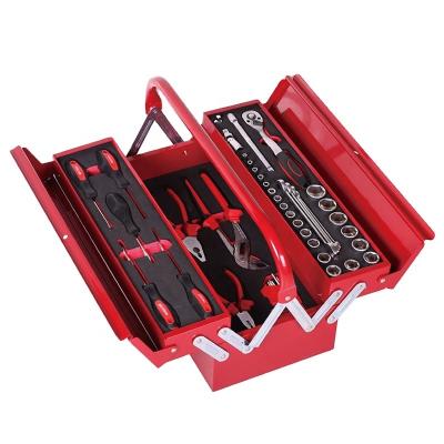 China High Quality Customized DIY Tool Kit Durable+Portable+Comfortable handle+Fine Package 48pcs Tool Set Repair Household Tool Set for sale