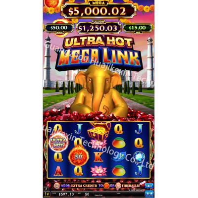 China Metal+acrylic+plastic game 5 in 1 ultra hot game mega price cheap link slot casino game cabinet for sale