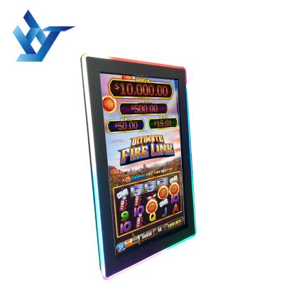 China OEM 32 inch 1920*1080 3M material microtouch gaming glass display capacitive touch screen monitor for game cabinet for sale