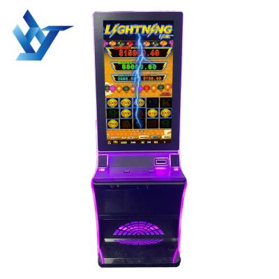 China Material 3M/ELO POG WMS fire link casino slot game glass display 43 inch infrared touch screen monitor for sale