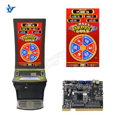 China New Hot Selling Crazy Iron Cabinet Money Slot Game With Ideck 43