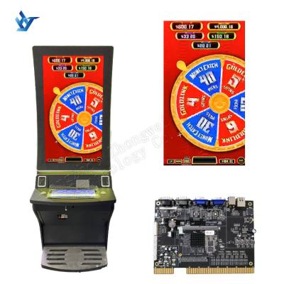 China Crazy Money Slot Game New Iron Cabinet Slot Machine Jackpot 43 Inch Touch Screen Curve Slot Machine With Ideck for sale